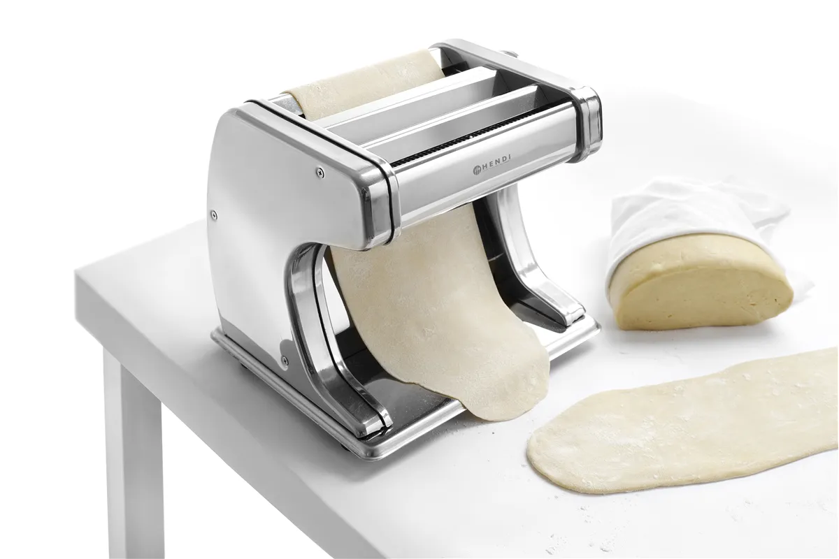 Maszynka do makaronu elektryczna, Profi Line, 230V/70W, 256x213x232mm Hendi 224847