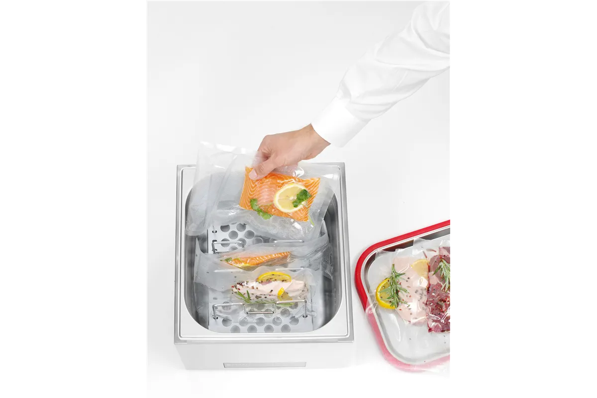 Urządzenie do sous vide GN 2/3, 13L, 230V/400W, 343x395x255mm Hendi 225264