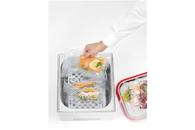 Urządzenie do sous vide GN 2/3, 13L, 230V/400W, 343x395x255mm Hendi 225264