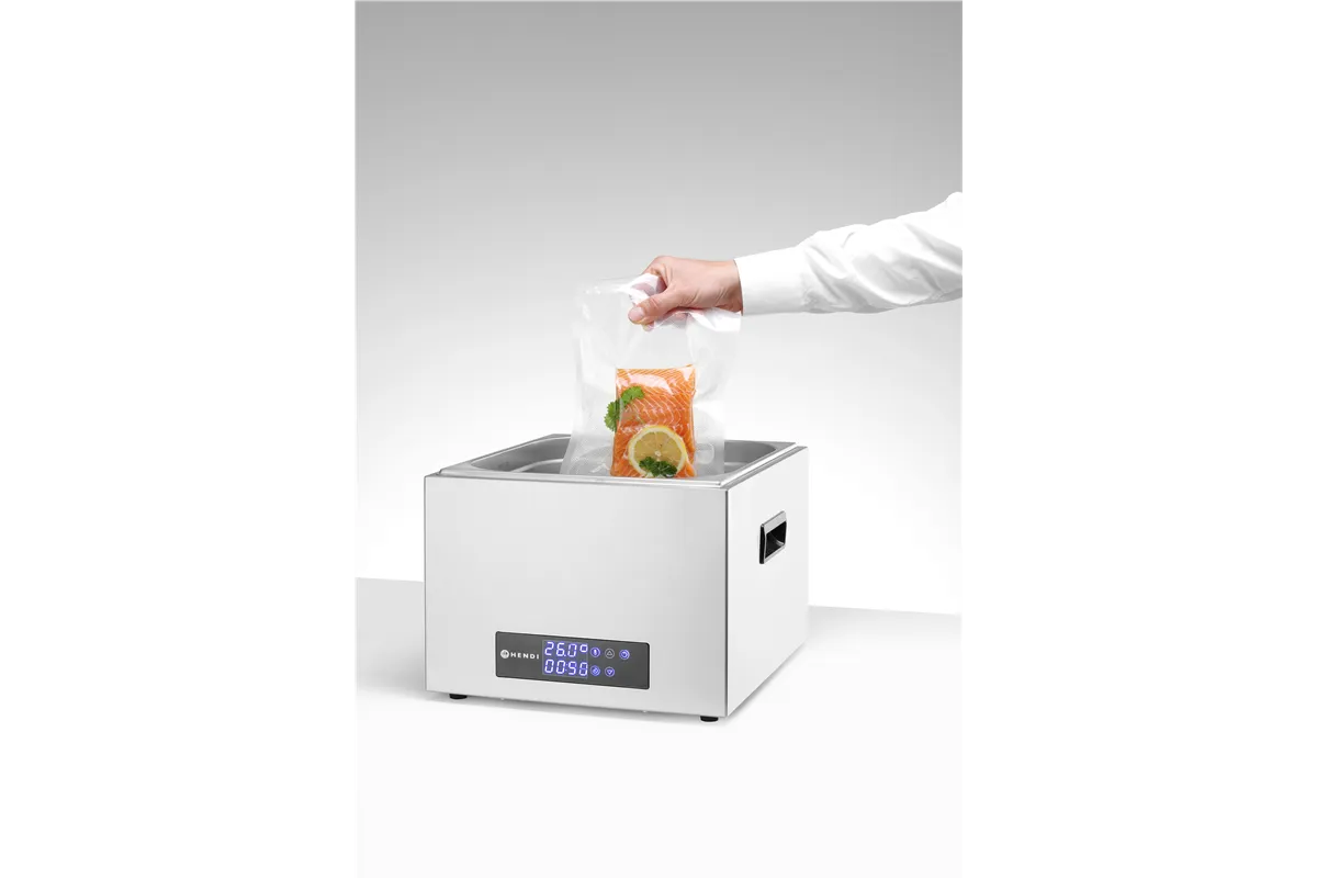 Urządzenie do sous vide GN 2/3, 13L, 230V/400W, 343x395x255mm Hendi 225264