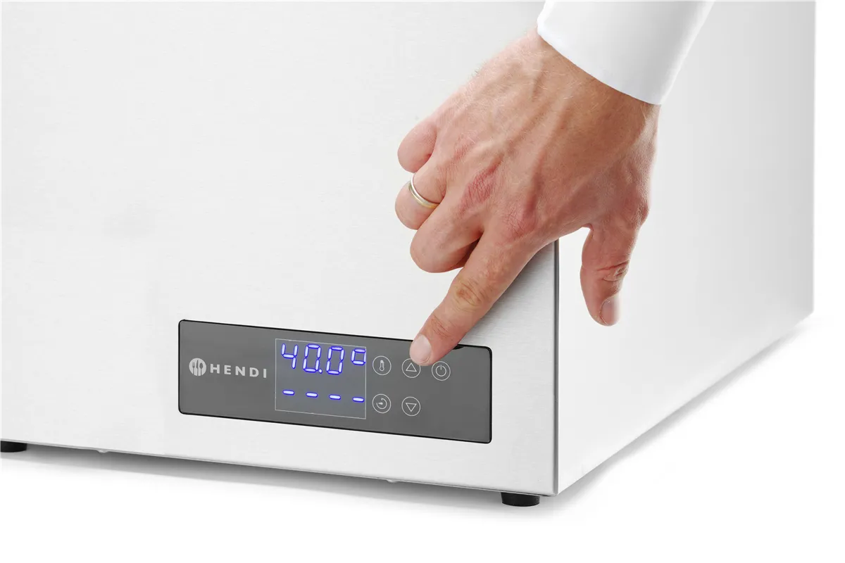Urządzenie do sous vide GN 2/3, 13L, 230V/400W, 343x395x255mm Hendi 225264