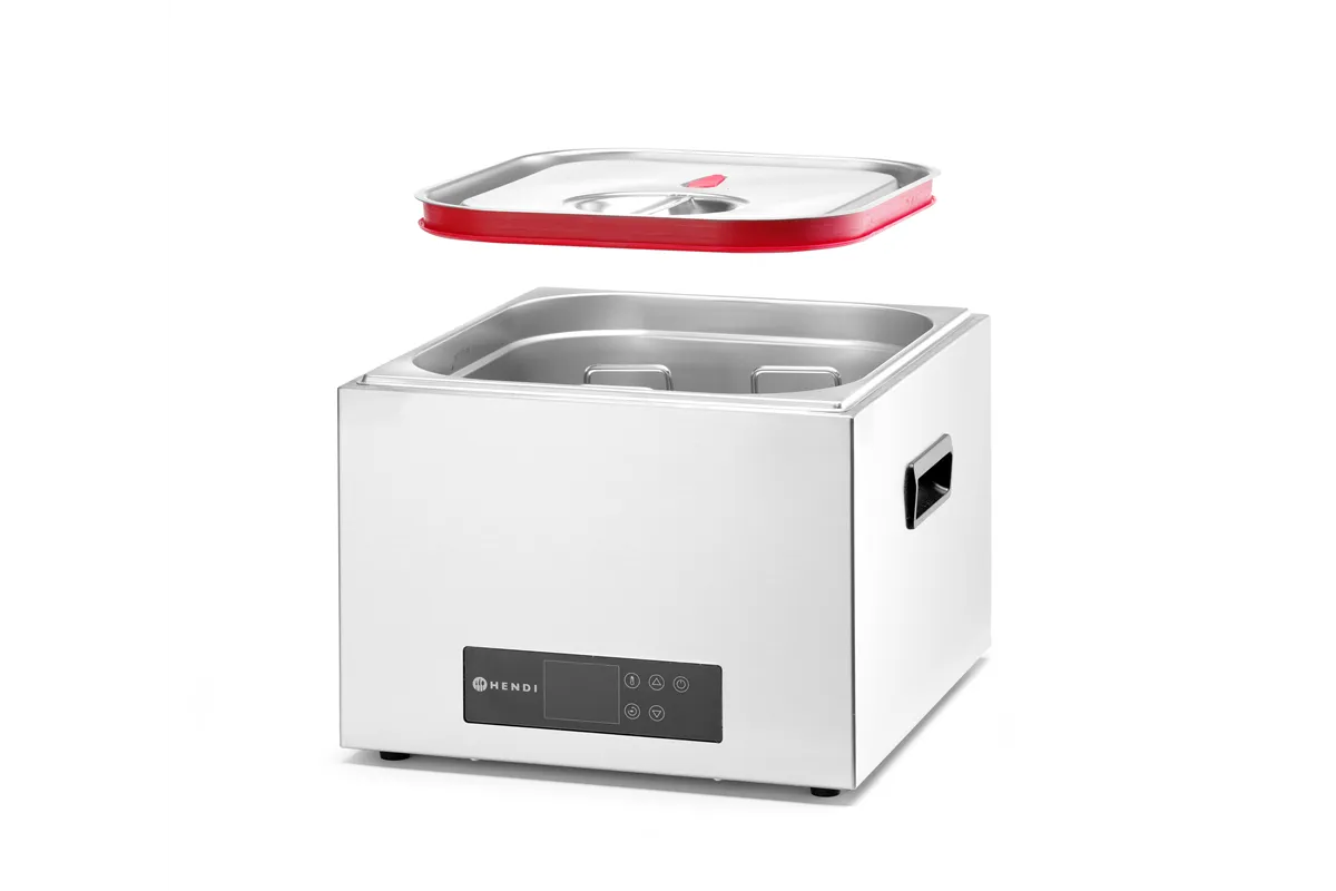 Urządzenie do sous vide GN 2/3, 13L, 230V/400W, 343x395x255mm Hendi 225264