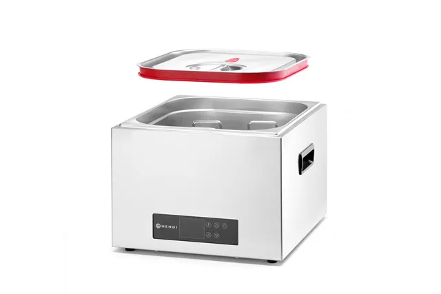Urządzenie do sous vide GN 2/3, 13L, 230V/400W, 343x395x255mm Hendi 225264