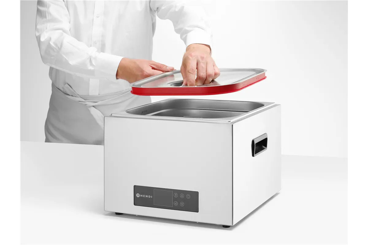 Urządzenie do sous vide GN 2/3, 13L, 230V/400W, 343x395x255mm Hendi 225264