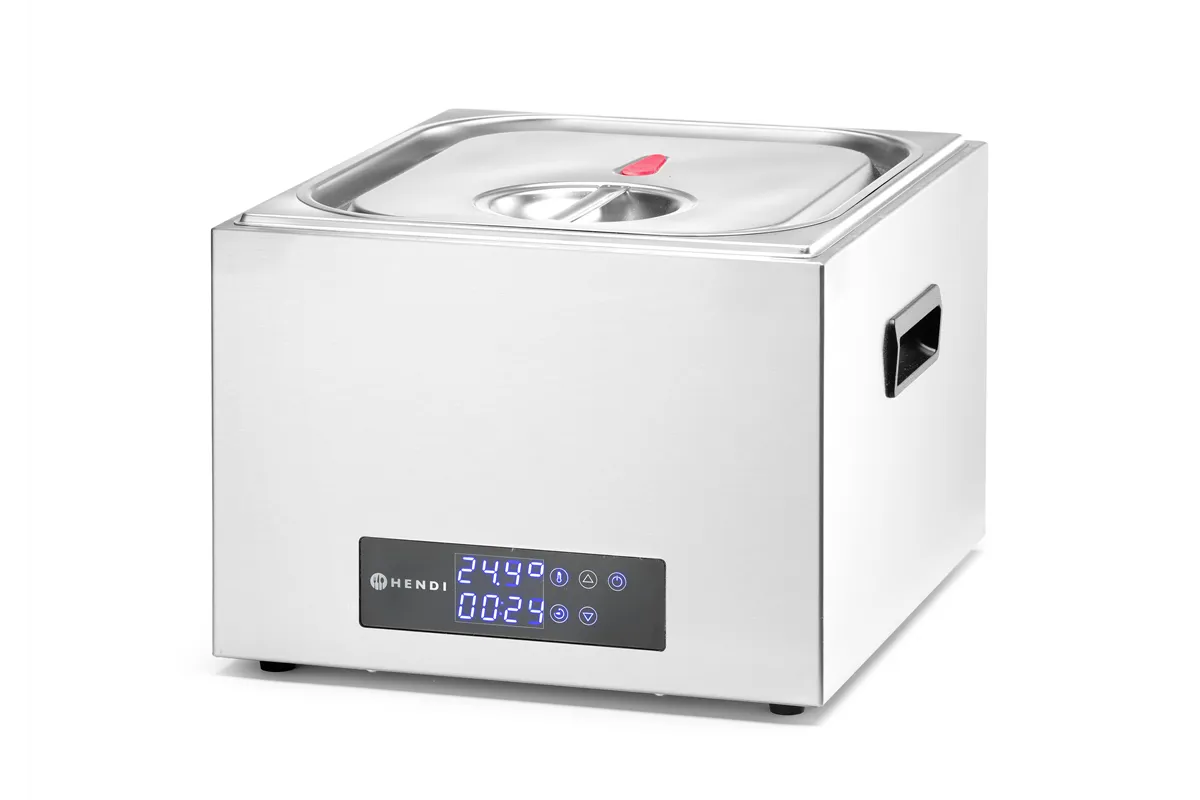 Urządzenie do sous vide GN 2/3, 13L, 230V/400W, 343x395x255mm Hendi 225264