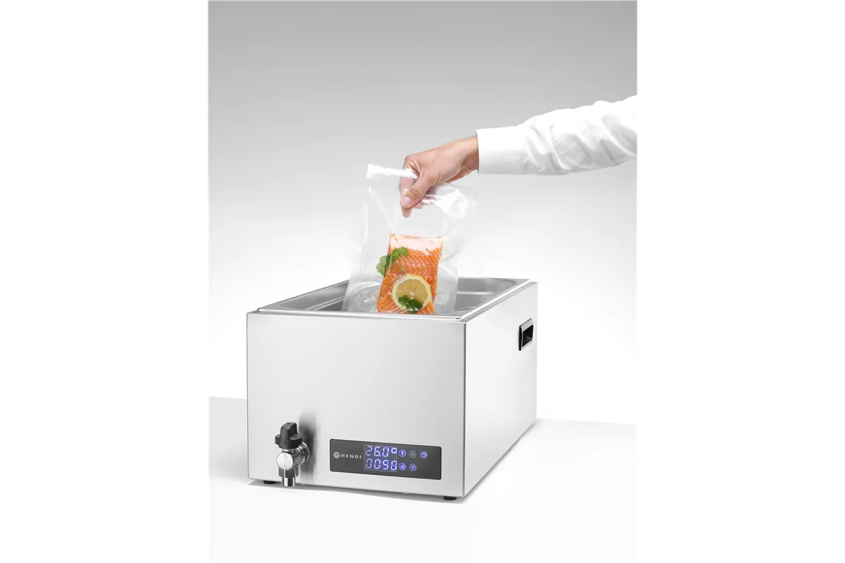 Urządzenie do sous vide GN 1/1, 20L, 230V/600W, 350x680x275mm Hendi 225448