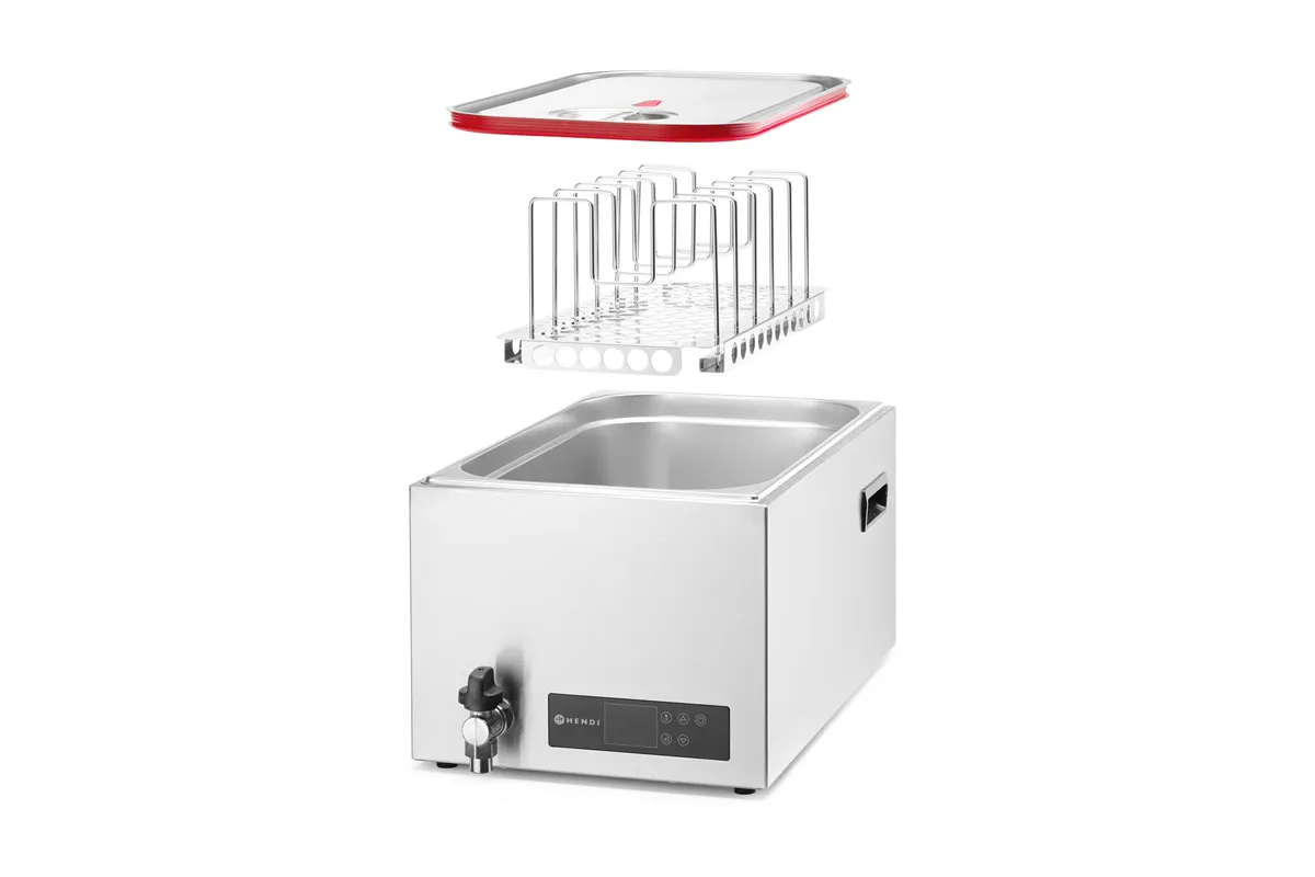 Urządzenie do sous vide GN 1/1, 20L, 230V/600W, 350x680x275mm Hendi 225448