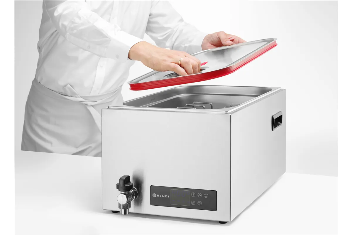 Urządzenie do sous vide GN 1/1, 20L, 230V/600W, 350x680x275mm Hendi 225448