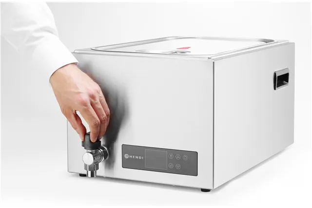 Urządzenie do sous vide GN 1/1, 20L, 230V/600W, 350x680x275mm Hendi 225448