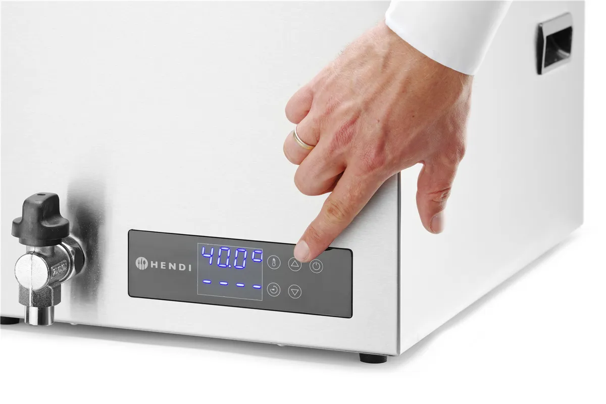 Urządzenie do sous vide GN 1/1, 20L, 230V/600W, 350x680x275mm Hendi 225448