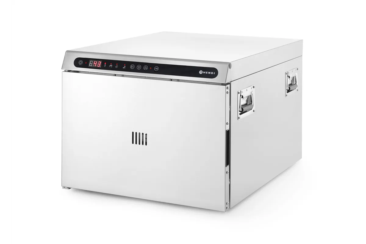 Piec do gotowania w niskich temperaturach, 230V/1200W, 495x690x413mm Hendi 225479