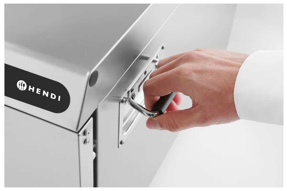 Piec do gotowania w niskich temperaturach, 230V/1200W, 495x690x413mm Hendi 225479