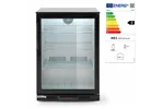 Lodówka barowa 1-drzwiowa, 105L, czarny, 220-240V/120W, 600x530x865mm Arktic 226568