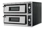 Piec do pizzy Plus XL, 2 komory, 400V/12000W, 1000x844x745mm Prismafood 226759