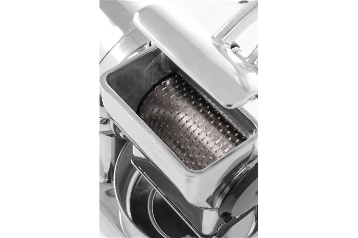 Urządzenie do tarcia twardych serów i bułki tartej, 30 kg/h, 230V/380W, 292x226x302mm Hendi 226827