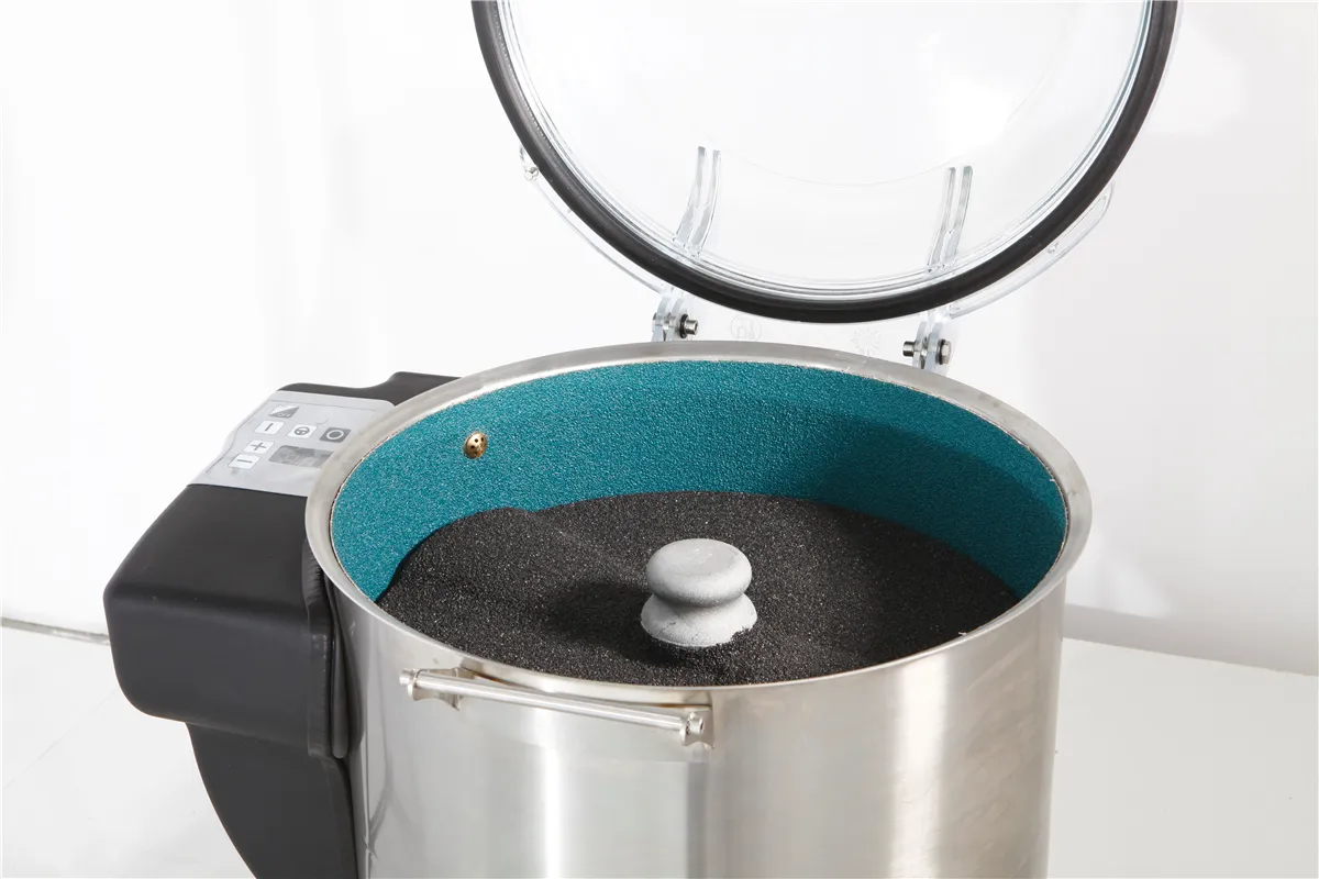 Obieraczka do ziemniaków 5, Profi Line, wsad 5 kg, 230V/370W, 530x520x700mm Hendi 226834