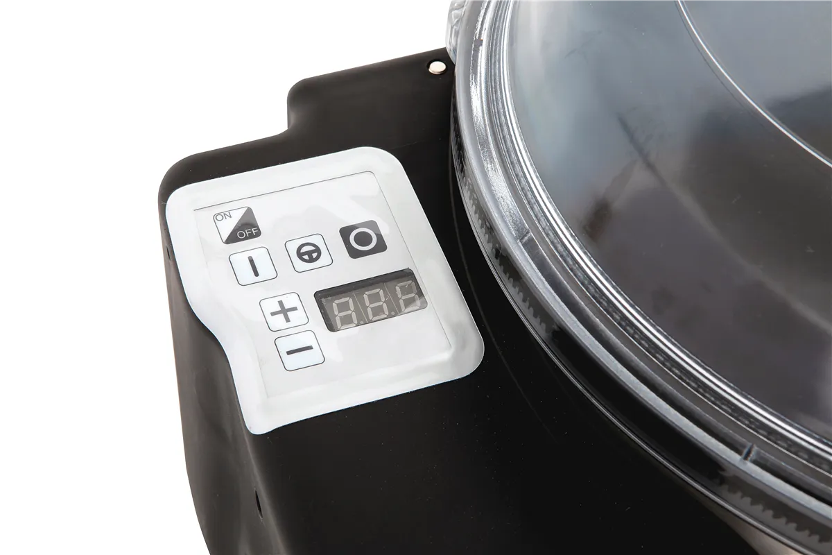 Obieraczka do ziemniaków 5, Profi Line, wsad 5 kg, 230V/370W, 530x520x700mm Hendi 226834