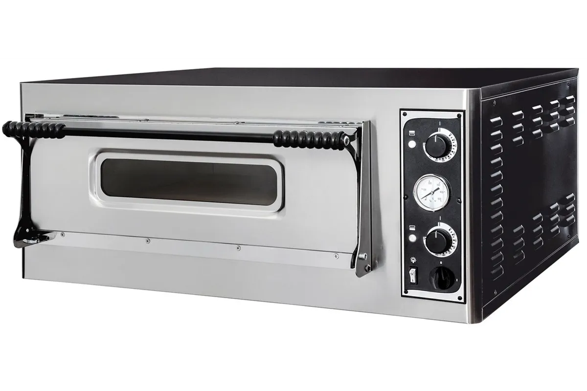 Piec do pizzy Basic XL, 1 komora, 400V/6000W, 1000x844x413mm Prismafood 226940