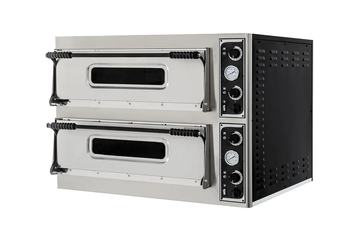 Piec do pizzy Basic XL 66, 2 komory, 400V/18000W, 1365x968x745mm Hendi 226995