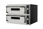 Piec do pizzy Basic XL 66, 2 komory, 400V/18000W, 1365x968x745mm Hendi 226995