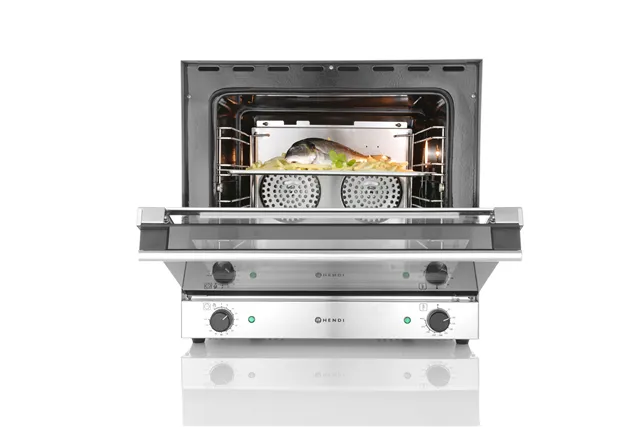 Piec konwekcyjny H90, 62L, 230V/2670W, 595x624x572mm Hendi 227060
