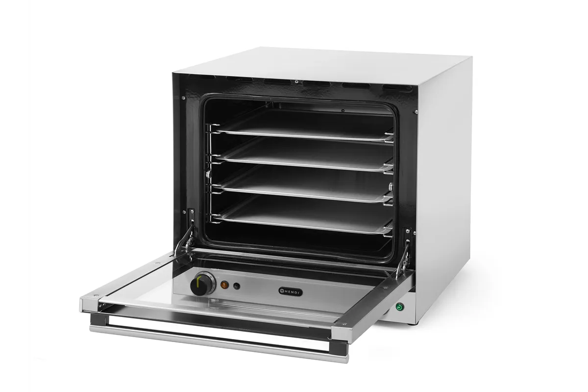Piec konwekcyjny z nawilżaniem H90S, 62L, 220-240V/2670W, 595x595x570mm Hendi 227077