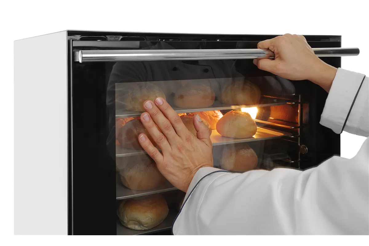 Piec konwekcyjny z nawilżaniem H90S, 62L, 220-240V/2670W, 595x595x570mm Hendi 227077