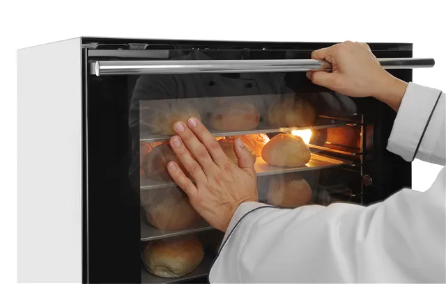 Piec konwekcyjny z nawilżaniem H90S, 62L, 220-240V/2670W, 595x595x570mm Hendi 227077
