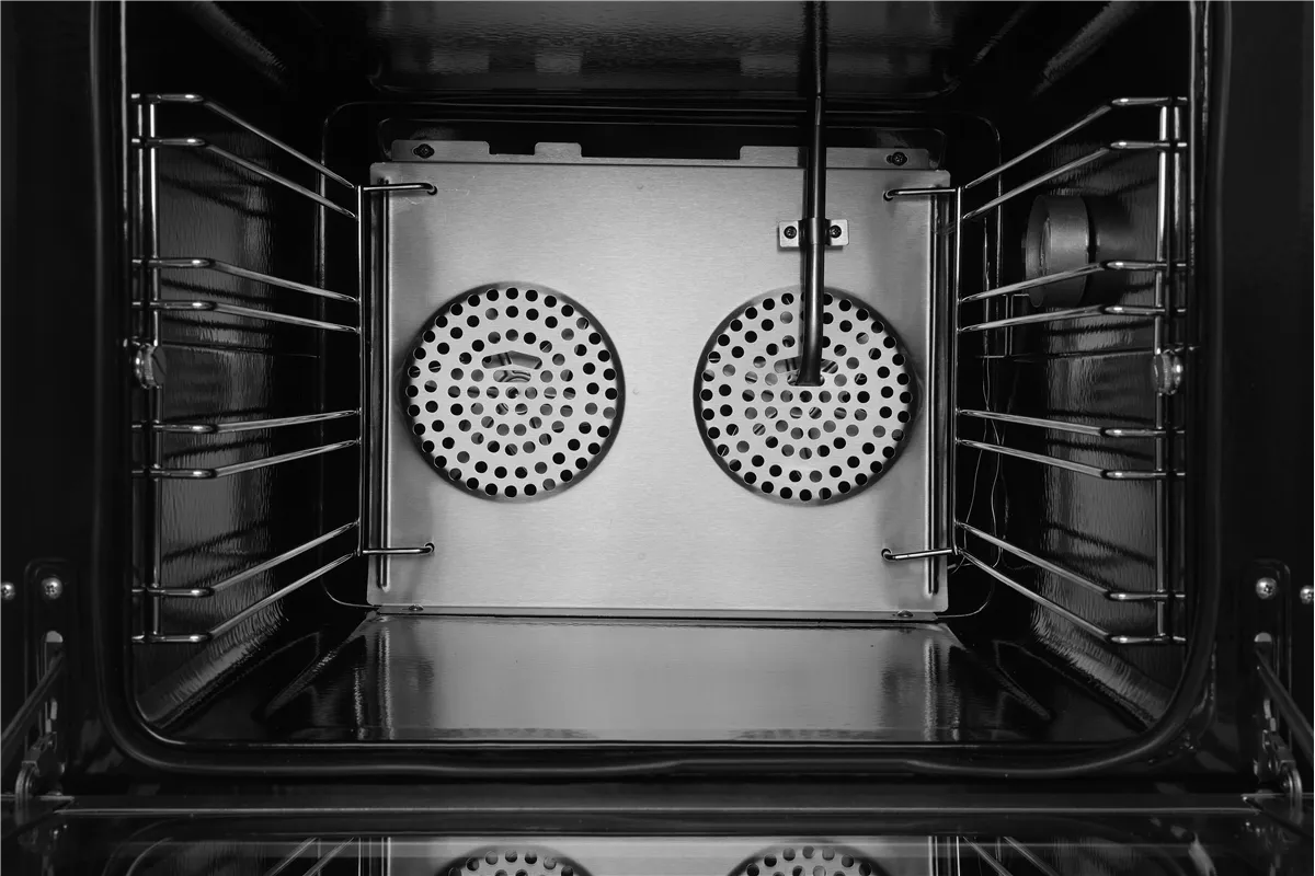 Piec konwekcyjny z nawilżaniem H90S, 62L, 220-240V/2670W, 595x595x570mm Hendi 227077