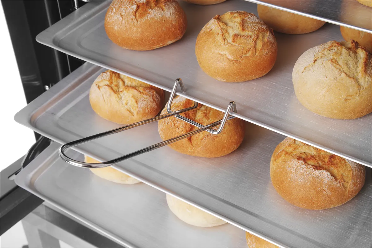 Piec konwekcyjny z nawilżaniem H90S, 62L, 220-240V/2670W, 595x595x570mm Hendi 227077