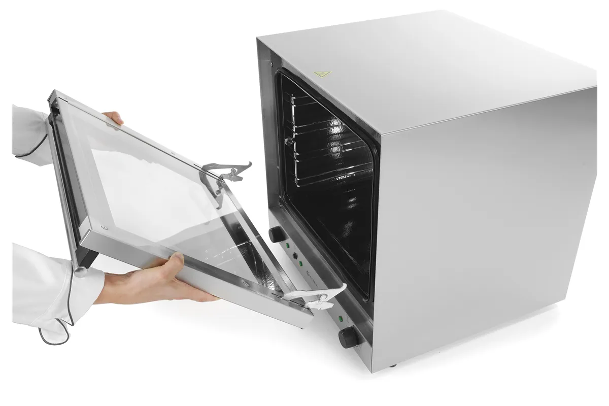 Piec konwekcyjny z nawilżaniem H90S, 62L, 220-240V/2670W, 595x595x570mm Hendi 227077