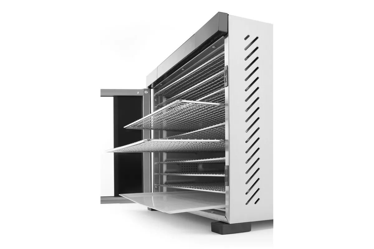 Suszarka do żywności Profi Line, Profi Line, 10 tac, 230V/1000W, 430x550x416mm Hendi 229026