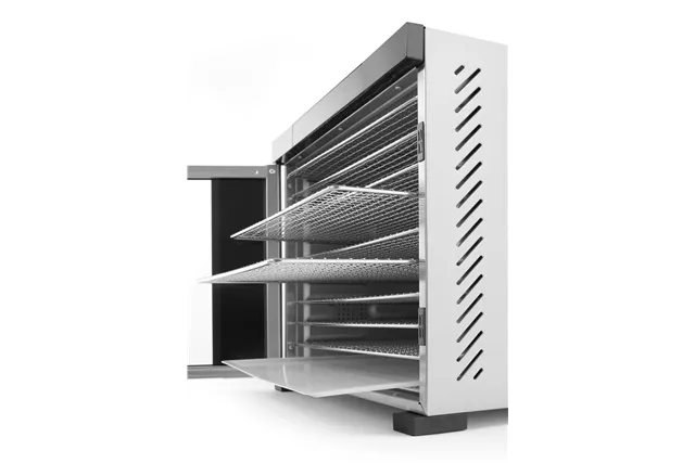 Suszarka do żywności Profi Line, Profi Line, 10 tac, 230V/1000W, 430x550x416mm Hendi 229026