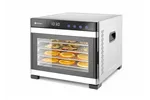 Suszarka do żywności, Profi Line, 6 tac, 230V/650W, 342x485x309mm Hendi 229033