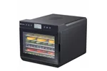 Suszarka do żywności, Kitchen Line, 7 rusztów, 230V/500W, 347x505x320mm Hendi 229064