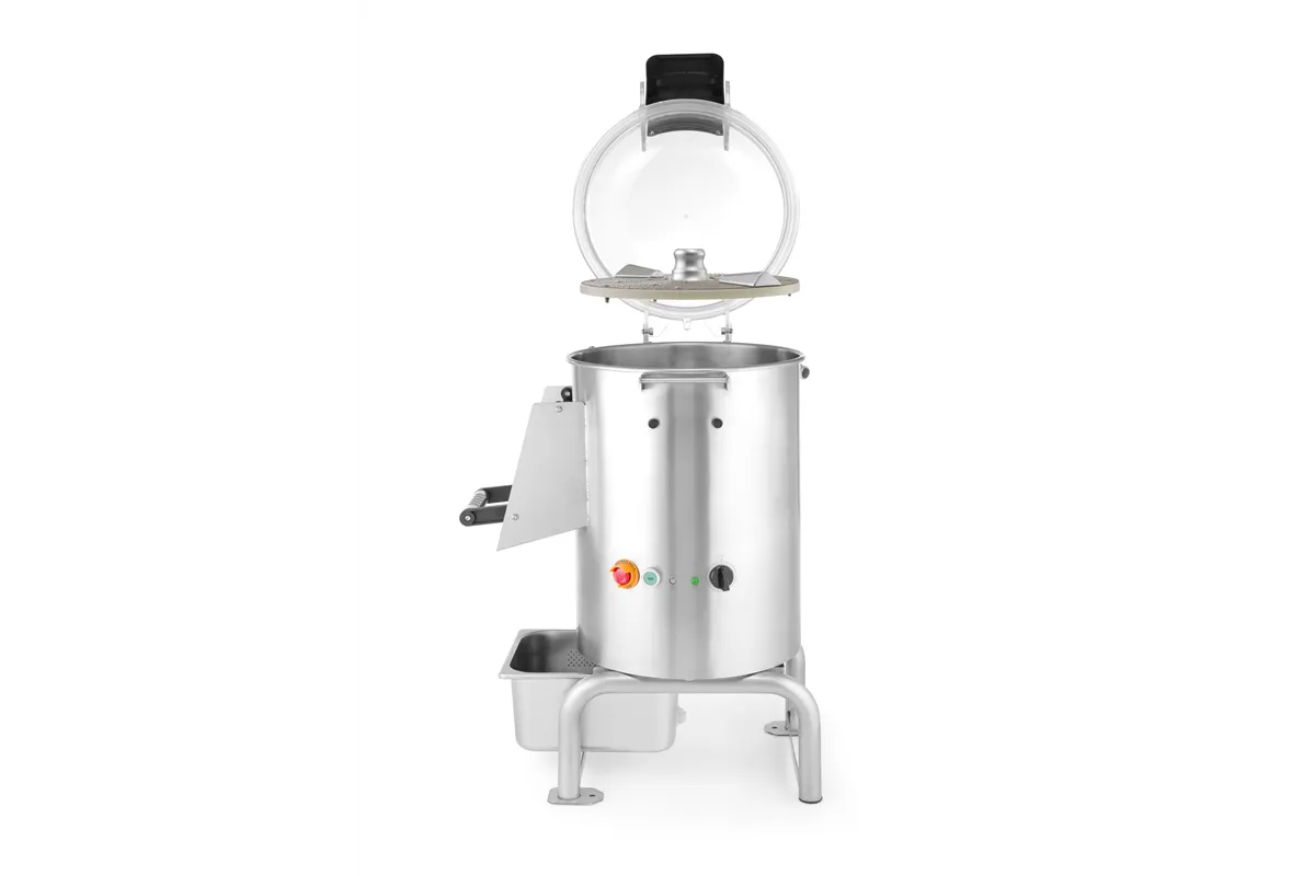 Obieraczka do ziemniaków, 10 kg, Kitchen Line, 230V/750W, 620x525x833mm Hendi 229217