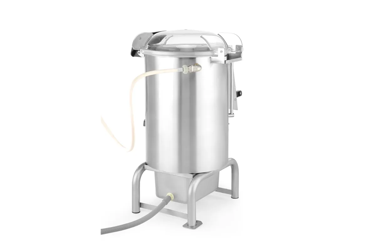 Obieraczka do ziemniaków, 10 kg, Kitchen Line, 230V/750W, 620x525x833mm Hendi 229217