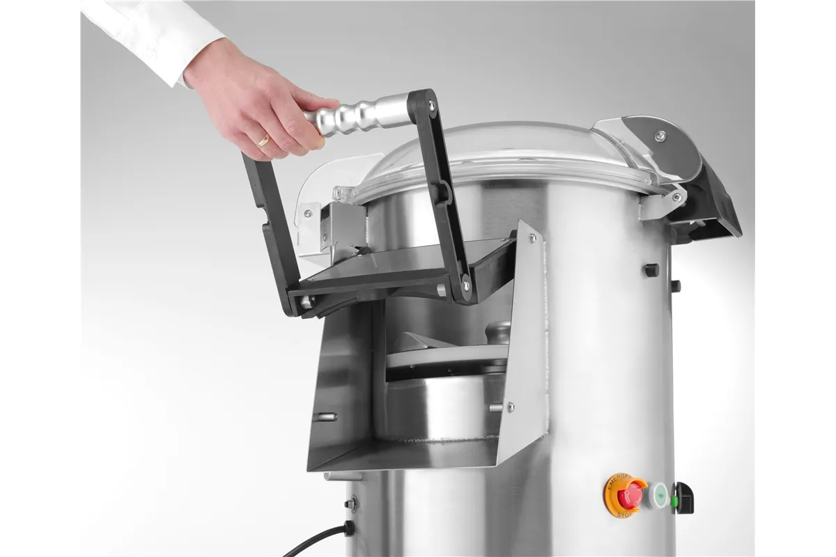 Obieraczka do ziemniaków, 10 kg, Kitchen Line, 230V/750W, 620x525x833mm Hendi 229217