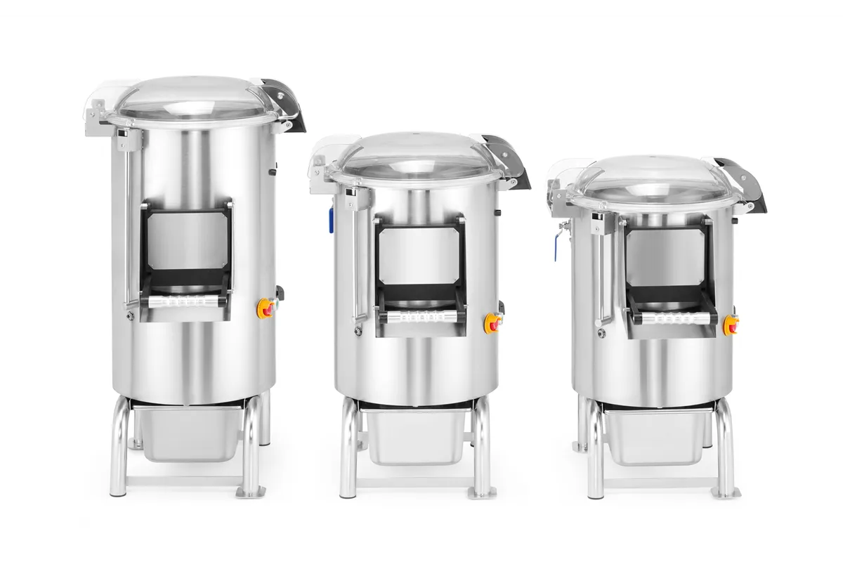 Obieraczka do ziemniaków, 10 kg, Kitchen Line, 230V/750W, 620x525x833mm Hendi 229217