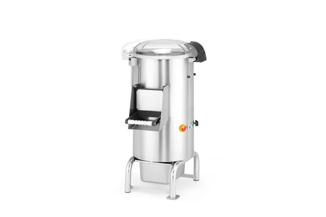 Obieraczka do ziemniaków , 18 kg, Kitchen Line, 18 kg, 230V/1100W, 622x540x997mm Hendi 229224