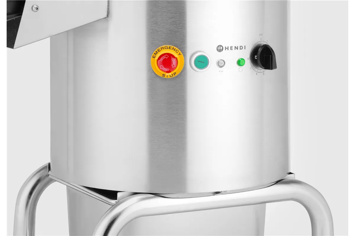 Obieraczka do ziemniaków , 18 kg, Kitchen Line, 18 kg, 230V/1100W, 622x540x997mm Hendi 229224