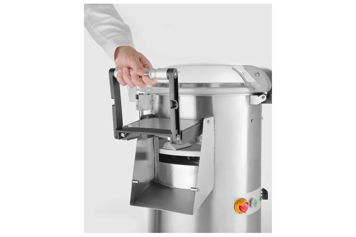 Obieraczka do ziemniaków , 18 kg, Kitchen Line, 18 kg, 230V/1100W, 622x540x997mm Hendi 229224