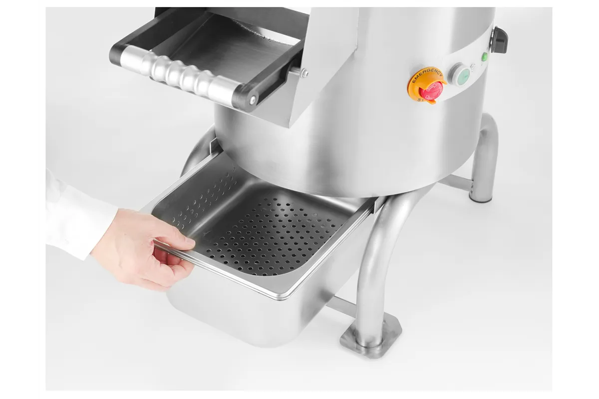 Obieraczka do ziemniaków , 18 kg, Kitchen Line, 18 kg, 230V/1100W, 622x540x997mm Hendi 229224