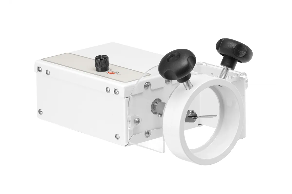 Nóż elektryczny do odcinania kawałków wyciskanego makaronu, 240x110x70mm Hendi 229330