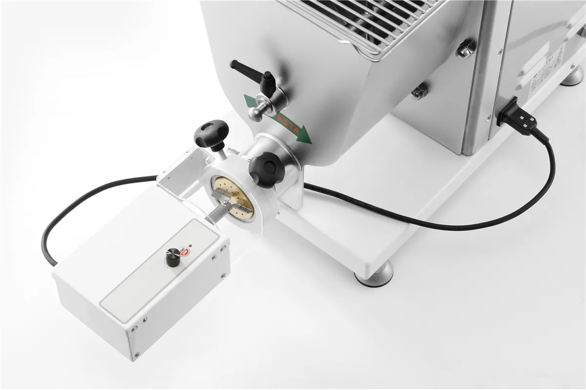 Nóż elektryczny do odcinania kawałków wyciskanego makaronu, 240x110x70mm Hendi 229330