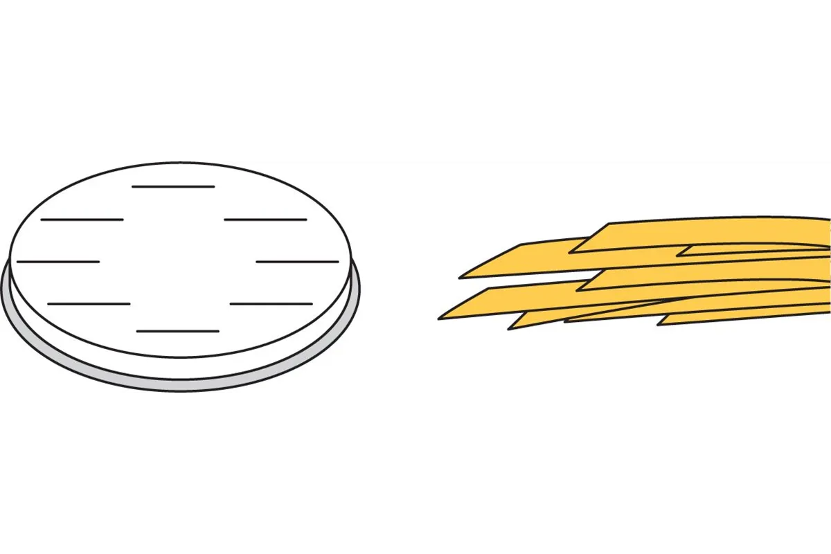 Końcówka do makaronu - Fettuccine Hendi 229354