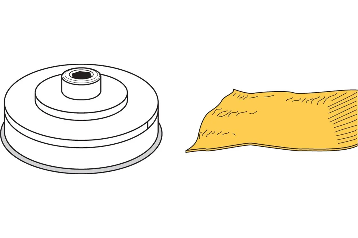 Końcówka do makaronu - Sfoglia Hendi 229392