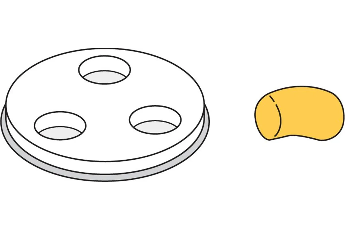 Końcówka do makaronu - Gnocchi Hendi 229415