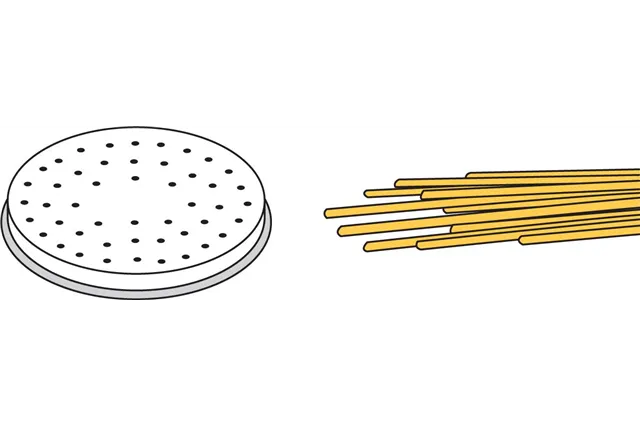 Końcówka do makaronu - Spaghetti, ø2 mm Hendi 229484