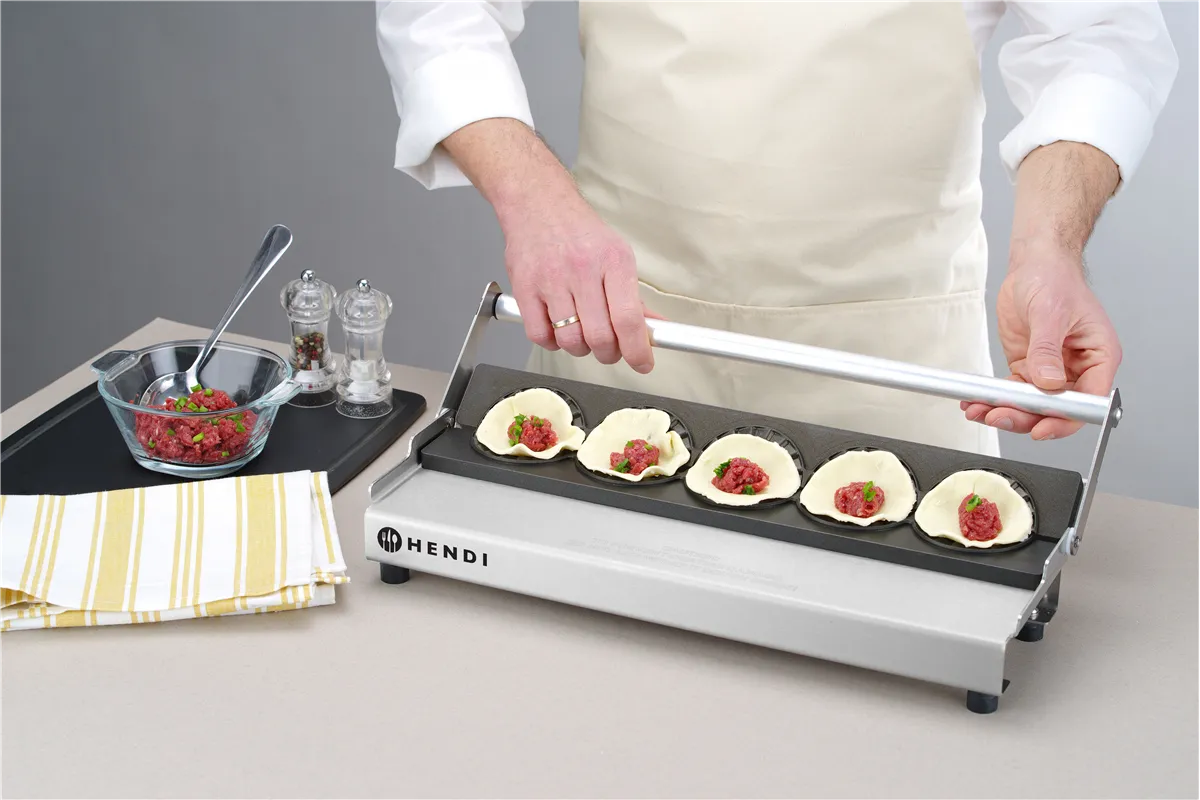 Pierogarka, 470x140x95mm Hendi 230107